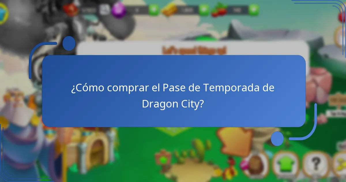 ¿Cómo se compara el Pase de Temporada de Dragon City con temporadas anteriores?