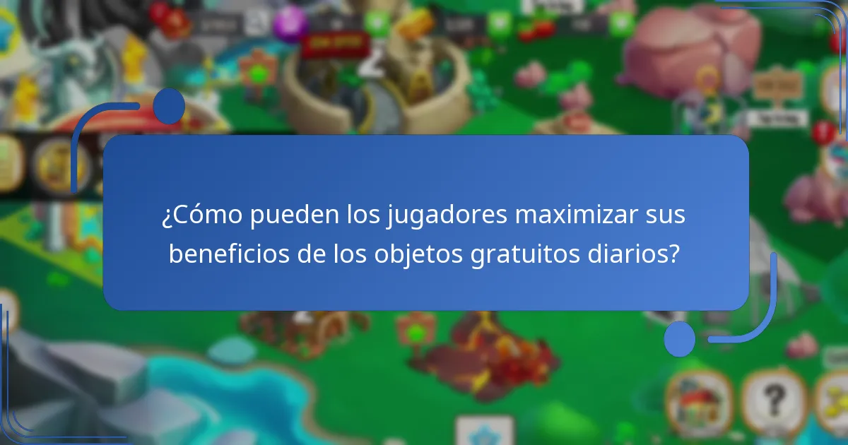 ¿Qué objetos gratuitos pueden ganar los jugadores diariamente en Dragon City?