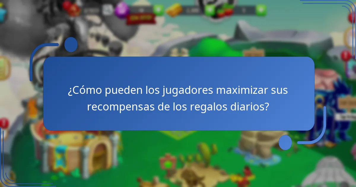 ¿Qué tipos de regalos misteriosos pueden recibir los jugadores?