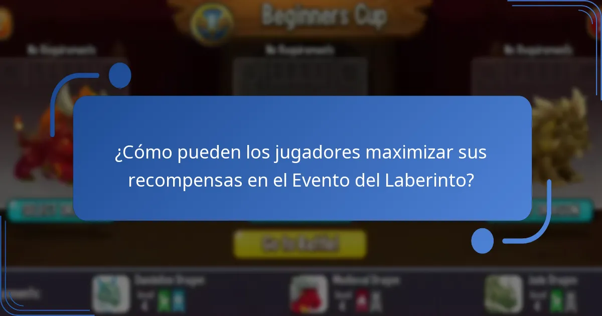 ¿Qué recursos coleccionables pueden ganar los jugadores en el Evento del Laberinto?