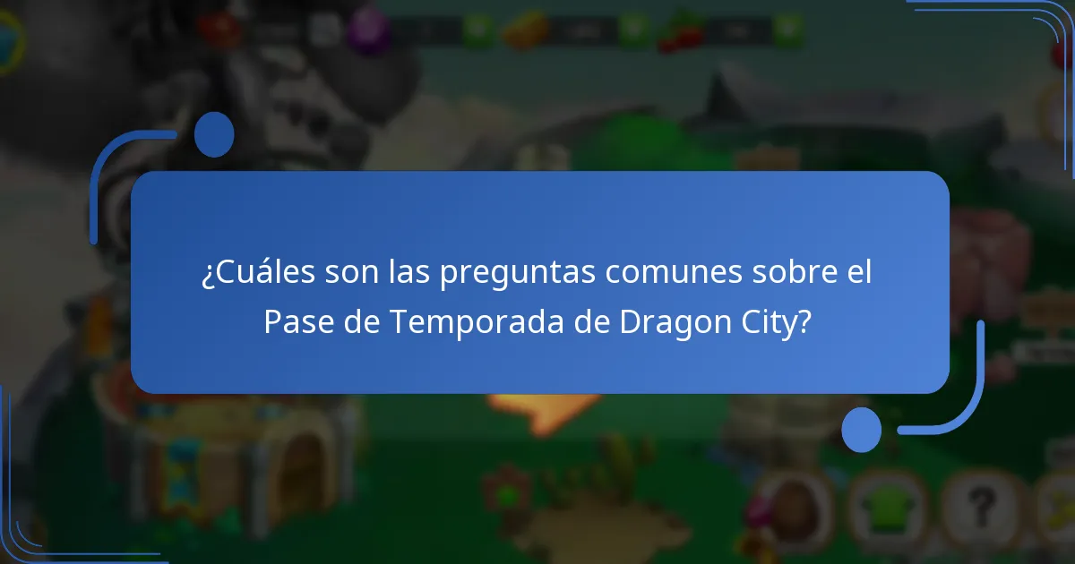 ¿Cómo comprar el Pase de Temporada de Dragon City?