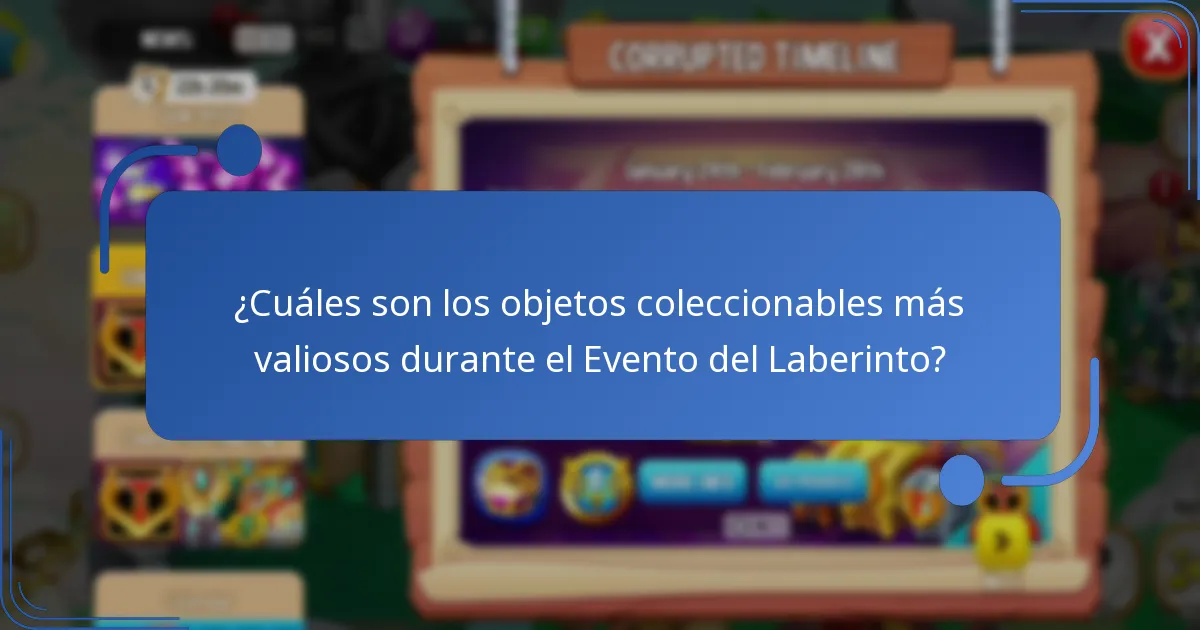 ¿Cómo se comparan los premios del laberinto con otras recompensas del evento?