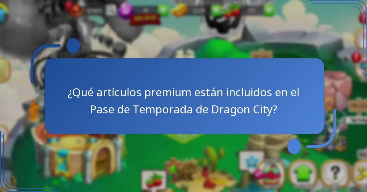 ¿Cuál es el costo del Pase de Temporada de Dragon City y su valor?