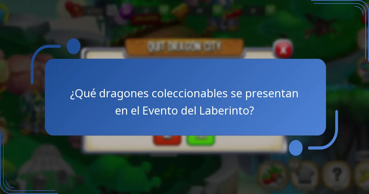 ¿Cómo participar de manera efectiva en el Evento del Laberinto de Dragon City?