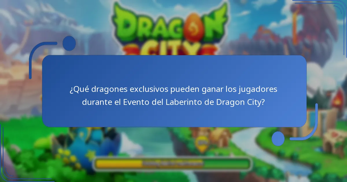 ¿Cómo funciona el Evento del Laberinto de Dragon City?