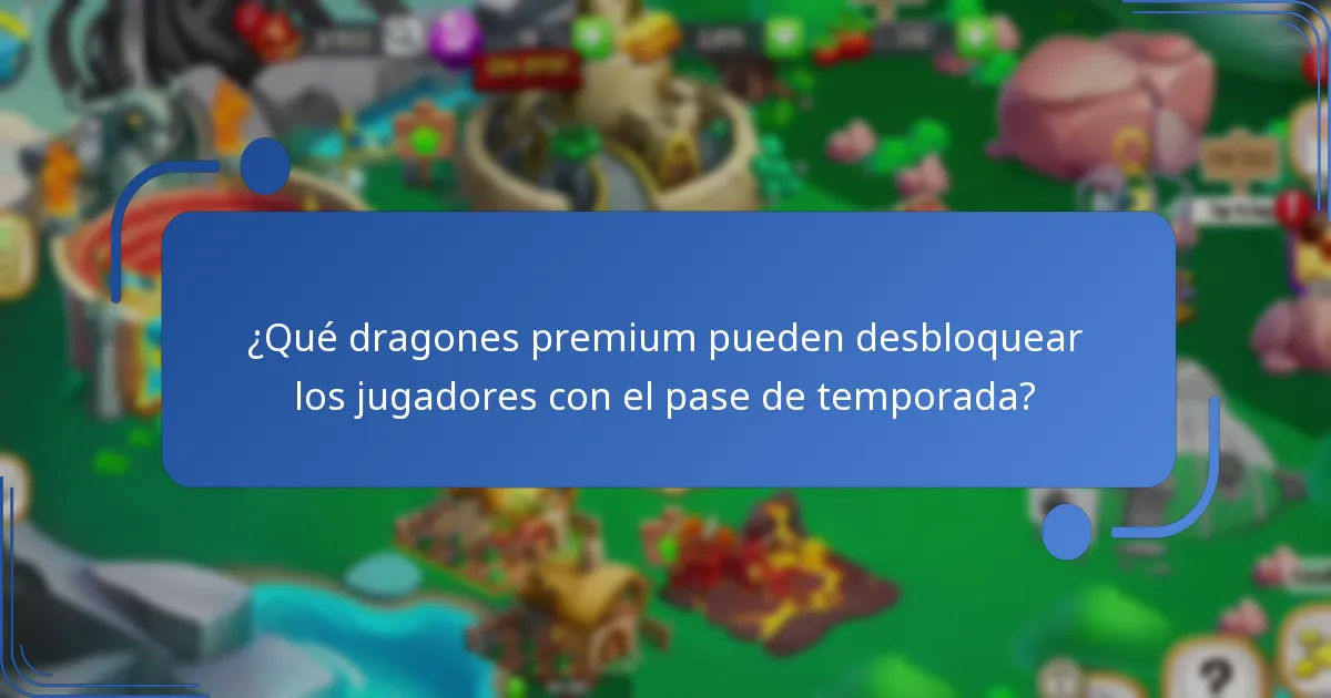 ¿Cuál es el costo del Pase de Temporada de Dragon City?