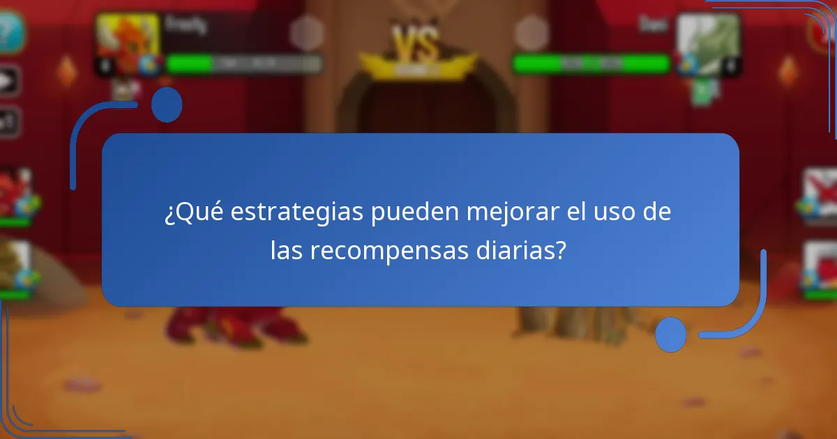 ¿Qué promociones actuales están disponibles para las recompensas diarias?
